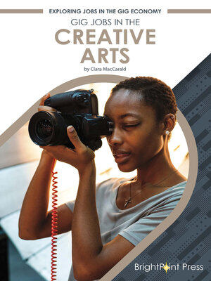 cover image of Gig Jobs in the Creative Arts